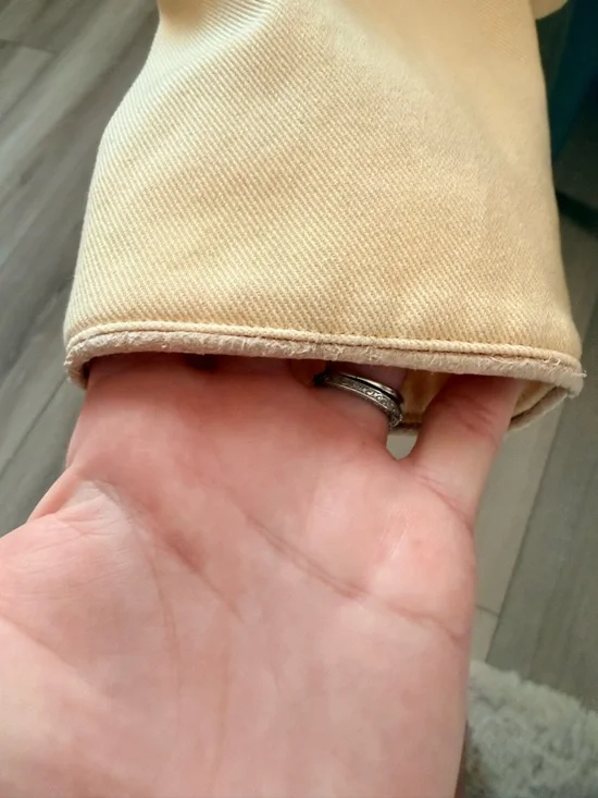 Vintage Double D Ranch Yellow Embroidered Fringe Western Jacket - Picture 8 of 10